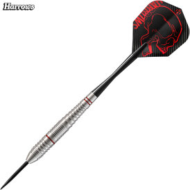 Harrows Steel Darts Rage Edelstahl / Inox beschichtet Steeltip Dart Steeldart 22 g