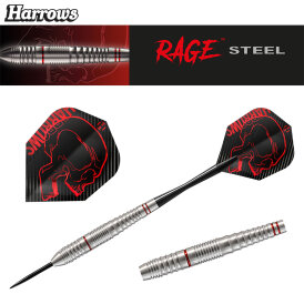 Harrows Steel Darts Rage Edelstahl / Inox beschichtet Steeltip Dart Steeldart 22 g