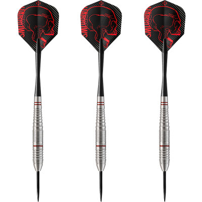 Harrows Steel Darts Rage Edelstahl / Inox beschichtet Steeltip Dart Steeldart 23 g