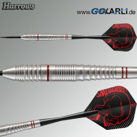 Harrows Steel Darts Rage Edelstahl / Inox beschichtet Steeltip Dart Steeldart 23 g
