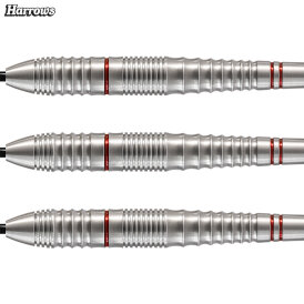 Harrows Steel Darts Rage Edelstahl / Inox beschichtet Steeltip Dart Steeldart 23 g