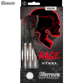 Harrows Soft Darts Rage Edelstahl / Inox beschichtet Softtip Dart Softdart 18 g