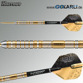 Harrows Steel Darts Dave Chisnall Chizzy Series 2 90% Tungsten Steeltip Dart Steeldart