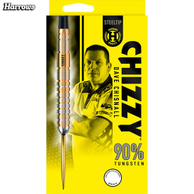 Harrows Steel Darts Dave Chisnall Chizzy Series 2 90% Tungsten Steeltip Dart Steeldart