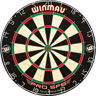 *B-Ware* / Winmau PRO SFB Bristle Dart Board - Trainingsboard