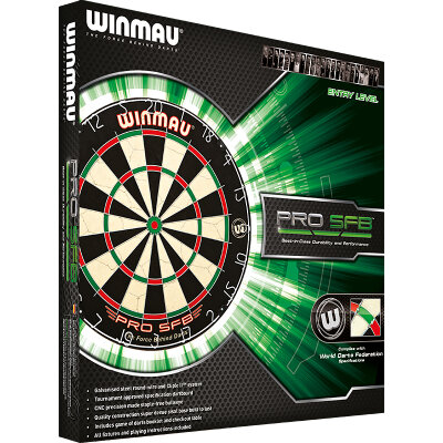 Winmau PRO SFB Bristle Dart Board - Trainingsboard / B-Ware