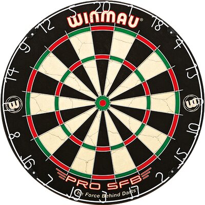 Winmau PRO SFB Bristle Dart Board - Trainingsboard - Leicht bespielt