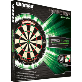*B-Ware* / Winmau PRO SFB Bristle Dart Board - Trainingsboard