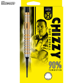 Harrows Soft Darts Dave Chisnall Chizzy Series 2 90% Tungsten Softtip Dart Softdart