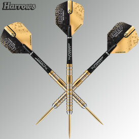 Harrows Steel Darts Dave Chisnall Chizzy Series 2 90% Tungsten Steeltip Dart Steeldart 23 g