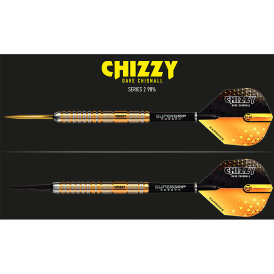 Harrows Soft Darts Dave Chisnall Chizzy Series 2 90% Tungsten Softtip Dart Softdart 20 g