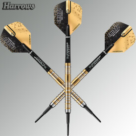 Harrows Soft Darts Dave Chisnall Chizzy Series 2 90% Tungsten Softtip Dart Softdart 20 g