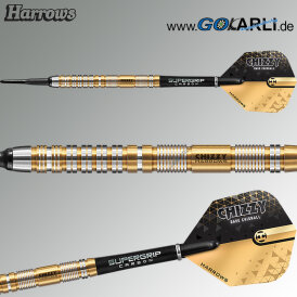 Harrows Soft Darts Dave Chisnall Chizzy Series 2 90% Tungsten Softtip Dart Softdart 20 g