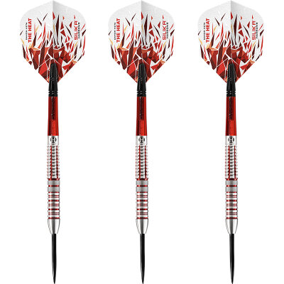 Harrows Steel Darts Damon Heta The Heat Series 2 90% Tungsten Steeltip Dart Steeldart
