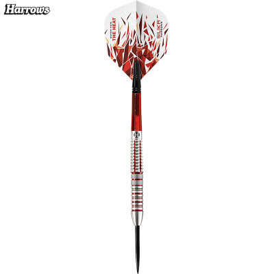 Harrows Steel Darts Damon Heta The Heat Series 2 90% Tungsten Steeltip Dart Steeldart