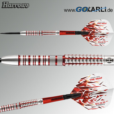 Harrows Steel Darts Damon Heta The Heat Series 2 90% Tungsten Steeltip Dart Steeldart