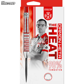 Harrows Steel Darts Damon Heta The Heat Series 2 90% Tungsten Steeltip Dart Steeldart
