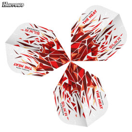 Harrows Dart Flight Damon Heta The Heat Silika Series 2 Dartflight Nr. 2 Design 2023