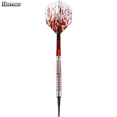Harrows Soft Darts Damon Heta The Heat Series 2 90% Tungsten Softtip Dart Softdart