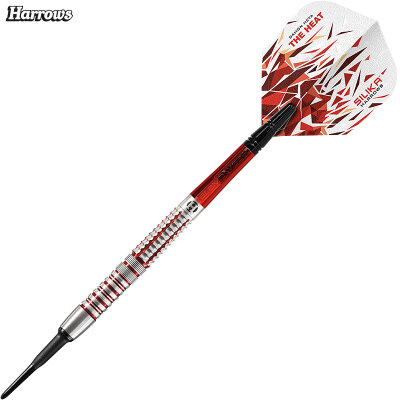 Harrows Soft Darts Damon Heta The Heat Series 2 90% Tungsten Softtip Dart Softdart