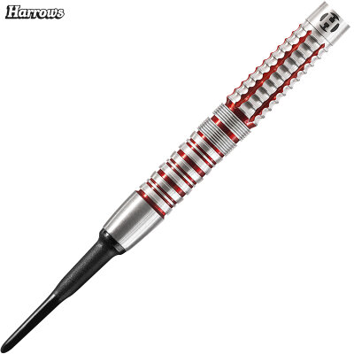 Harrows Soft Darts Damon Heta The Heat Series 2 90% Tungsten Softtip Dart Softdart