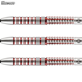 Harrows Steel Darts Damon Heta The Heat Series 2 90% Tungsten Steeltip Dart Steeldart 23 g