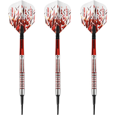 Harrows Soft Darts Damon Heta The Heat Series 2 90% Tungsten Softtip Dart Softdart 20 g