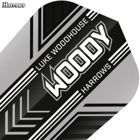 Harrows Dart Flight Luke Woodhouse Woody Dartflight Nr. 2...