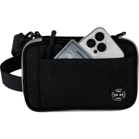 Harrows Dart Smart Pocket Case XL 6 Dart Case Darttasche Dartcase Dartbox Wallet Schwarz/Grau