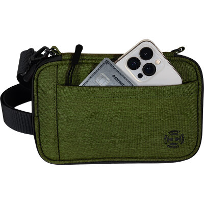 Harrows Dart Smart Pocket Case XL 6 Dart Case Darttasche Dartcase Dartbox Wallet Gr�n/Schwarz