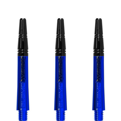 Harrows Dart Shaft Alamo VS2 mit Aluminium Top Dartshaft IM Intermediate Aqua Blau