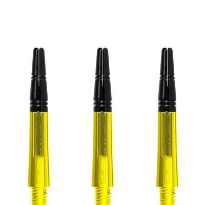 Harrows Dart Shaft Alamo VS2 mit Aluminium Top Dartshaft S Kurz Gelb
