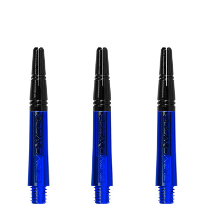 Harrows Dart Shaft Alamo VS2 mit Aluminium Top Dartshaft S Kurz Aqua Blau