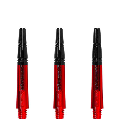 Harrows Dart Shaft Alamo VS2 mit Aluminium Top Dartshaft S Kurz Rot