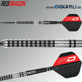 Red Dragon Steel Darts Gian van Veen The Giant 90% Tungsten Steeltip Dart Steeldart