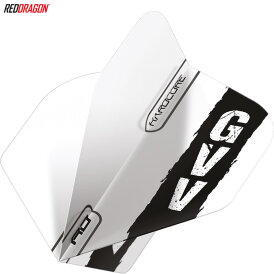 Red Dragon Dart Flight Gian van Veen The Giant Hardcore Standard Dartflights Neuheit 2022 verschiedene Designs