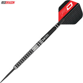 Red Dragon Steel Darts Gian van Veen The Giant 90% Tungsten Steeltip Dart Steeldart 21 g