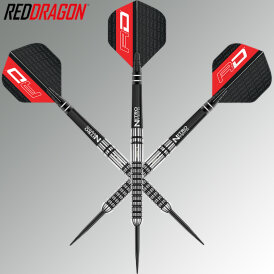 Red Dragon Steel Darts Gian van Veen The Giant 90% Tungsten Steeltip Dart Steeldart 21 g
