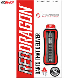 Red Dragon Steel Darts Gian van Veen The Giant 90% Tungsten Steeltip Dart Steeldart 21 g
