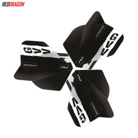 Red Dragon Dart Flight Gian van Veen The Giant Hardcore Standard Dartflights Neuheit 2022 Design F6874