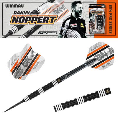 Winmau Steel Darts Danny Noppert Noppie Pro-Series 85% Tungsten Steeltip Dart Steeldart