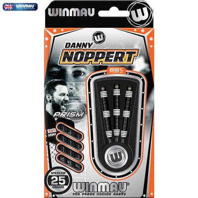 Winmau Steel Darts Danny Noppert Noppie Pro-Series 85% Tungsten Steeltip Dart Steeldart