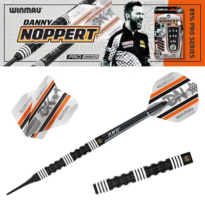 Winmau Soft Darts Danny Noppert Noppie Pro-Series 85% Tungsten Softtip Dart Softdart 20 g