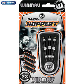 Winmau Steel Darts Danny Noppert Noppie Pro-Series 85% Tungsten Steeltip Dart Steeldart 23 g