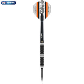 Winmau Steel Darts Danny Noppert Noppie Pro-Series 85% Tungsten Steeltip Dart Steeldart 25 g