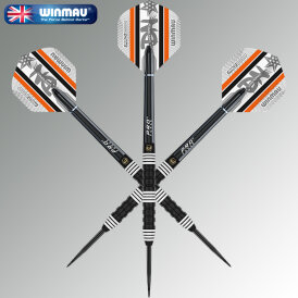 Winmau Steel Darts Danny Noppert Noppie Pro-Series 85% Tungsten Steeltip Dart Steeldart 25 g