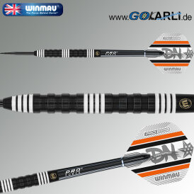 Winmau Steel Darts Danny Noppert Noppie Pro-Series 85% Tungsten Steeltip Dart Steeldart 25 g