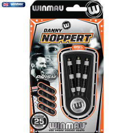 Winmau Steel Darts Danny Noppert Noppie Pro-Series 85% Tungsten Steeltip Dart Steeldart 25 g