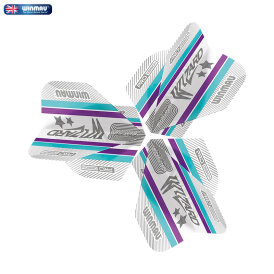 Winmau Prism Alpha Simon Whitlock The Wizard Dart Flight Dartflight Designs 2023