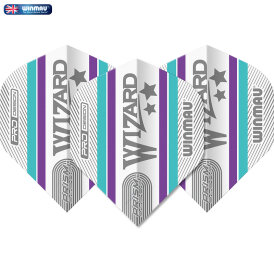 Winmau Prism Alpha Simon Whitlock The Wizard Dart Flight Dartflight Designs 2023